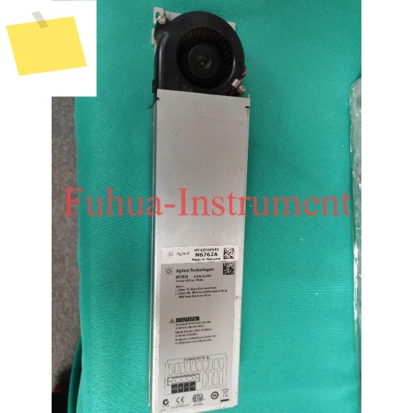 1개 KEYSIGHT Agilent N6762A 0-50V0-3A, 100W 정밀 DC 전원 모듈, 양호한 상태로 테스트됨 제품 이미지