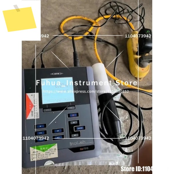 WTW 용존 산소 실험실 측정기 Oxi 7310 제품 이미지