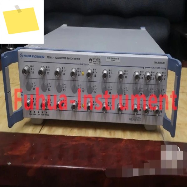 R&S ROHDE&SCHWARZ CMWS CMW500 1208_2000K80용 고급 RF 스위치 매트릭스 제품 이미지