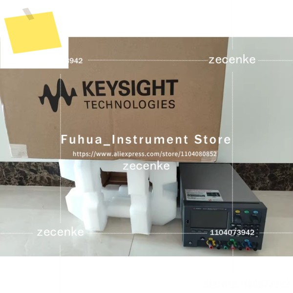 Agilent Keysight E36312A DC 전원 공급 장치, 삼중 출력, 6V, 5A 및 2 X 25V Nice 제품 이미지