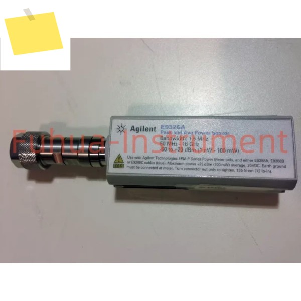 1개 키사이트 애질런트 E9326A 전력 센서, 양호한 상태로 테스트 완료 제품 이미지