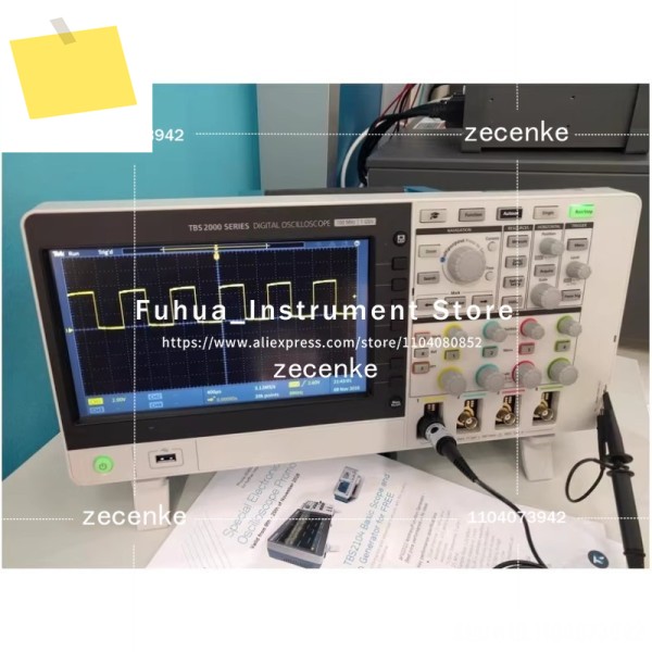 Tektronix TBS2074 4채널 디지털 오실로스코프 중고 제품 이미지