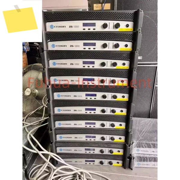 1PC Crown DSI1000 디지털 전력 증폭기 상태 양호하게 사용됨 제품 이미지