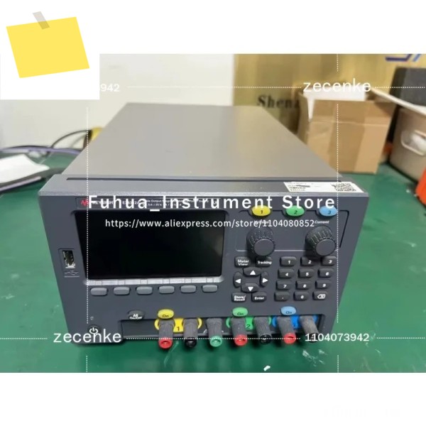 신품 AgilentKeysight E36312A DC 전원 공급 장치, 삼중 출력, 6V, 5A 및 2X25V Nice 제품 이미지
