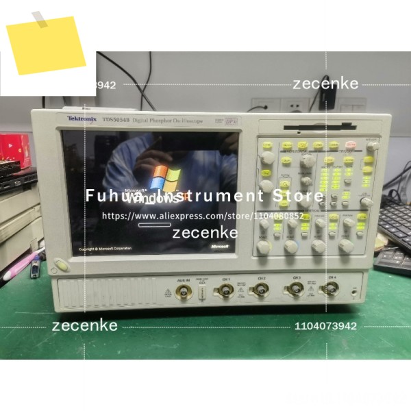 Tektronix TDS5054B 디지털 형광체 오실로스코프 500MHz 중고 제품 이미지