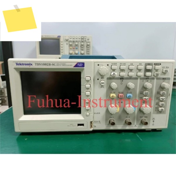 1PC Tektronix TDS 1002B-SC 디지털 오실로스코프 2 채널 60MHz 1GSs 제품 이미지
