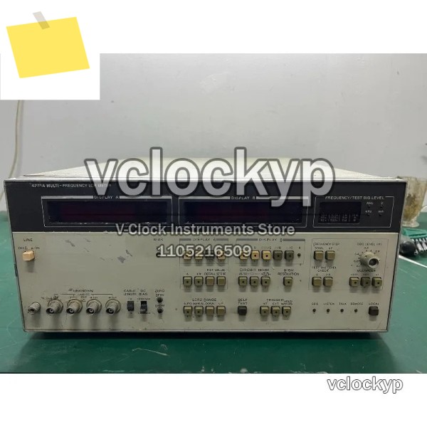 1개 애질런트키사이트 4275A 다중 주파수 LCR 미터 100KHZ 양호한 상태로 테스트됨 제품 이미지