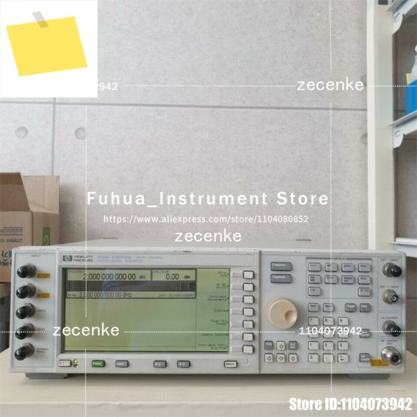 Agilent Keysight ESG-D3000A 신호 발생기 250KHz ~ 3GHz 중고 상태 좋음 제품 이미지