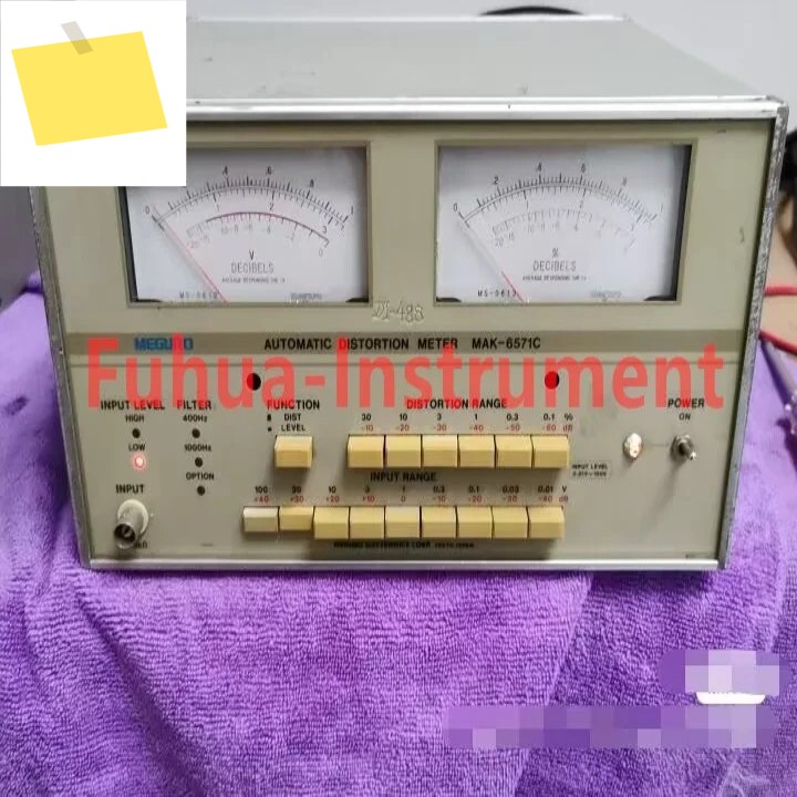 1pc Meguro MAK-6571C Automatic Distortion Meter 제품 이미지