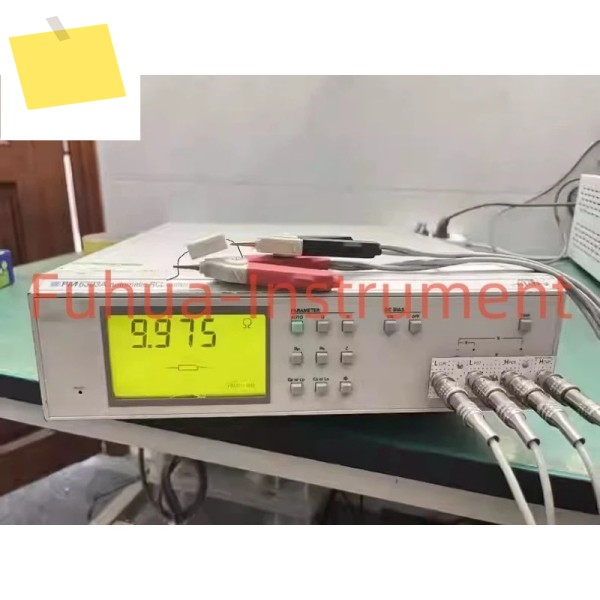 좋은 상태로 사용되는 1PC PM6303A 자동 RCL 미터 제품 이미지