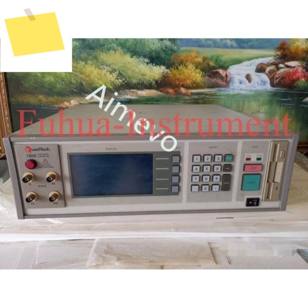 QuadTech 7600 정밀 LCR 미터 10Hz~2MHz 제품 이미지