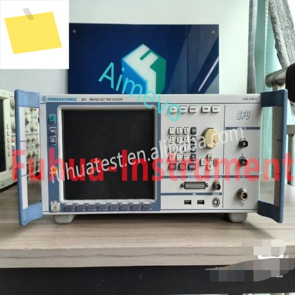 ROHDE&SCHWARZ R&S SFU 방송 테스트 시스템 2110.2500.02OPT 포함 제품 이미지