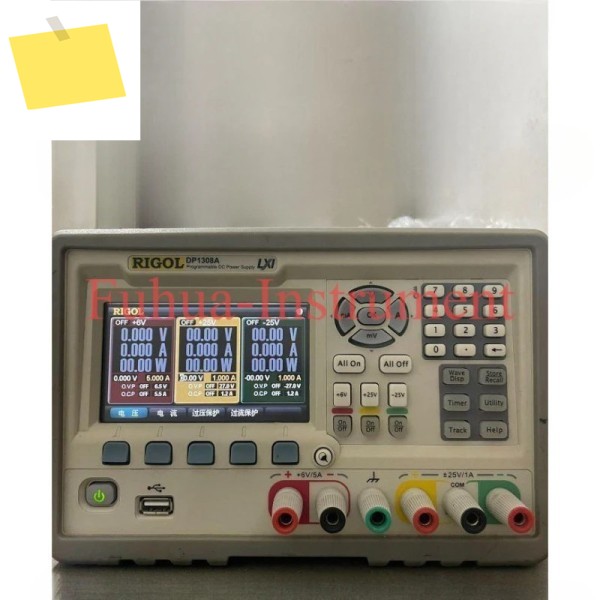 1PC RIGOL DP1308A 프로그래밍 가능 DC 전원 공급 장치 Nice 제품 이미지