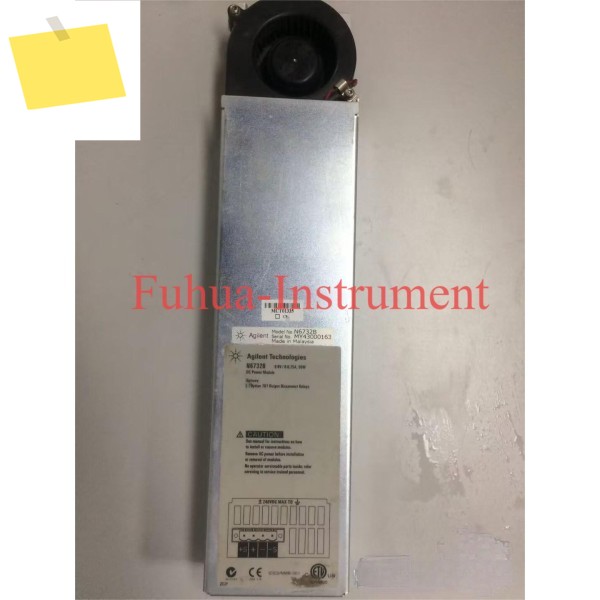 애질런트 기술 N6732B DC 전원 모듈 0-8V0-6 25A 50W 제품 이미지
