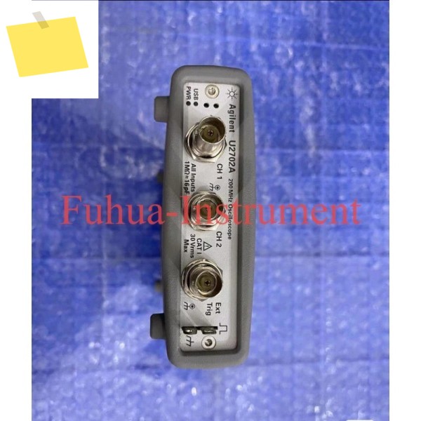 KeysightAgilent U2702A 200MHz USB 모듈형 오실로스코프 2 아날로그 Nice 제품 이미지