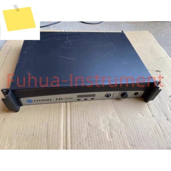 Crown CDI1000 2채널 500W 전력 증폭기 상태 양호하게 사용됨 제품 이미지