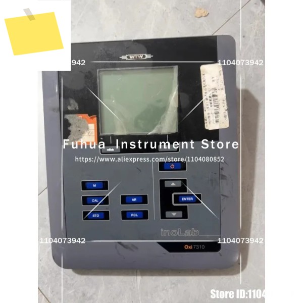 Wtw Oxi7310 용존 산소 측정기가 작동하지 않습니다 제품 이미지