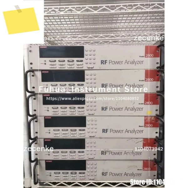 Keithley 2800 Mobile Communication RF Power Analyzer 제품 이미지