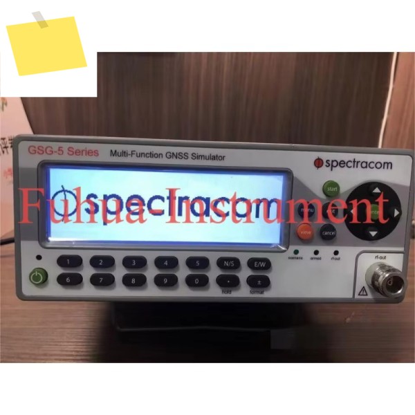 Spectracom GSG-5 시리즈 다기능 GNSS 시뮬레이터 제품 이미지