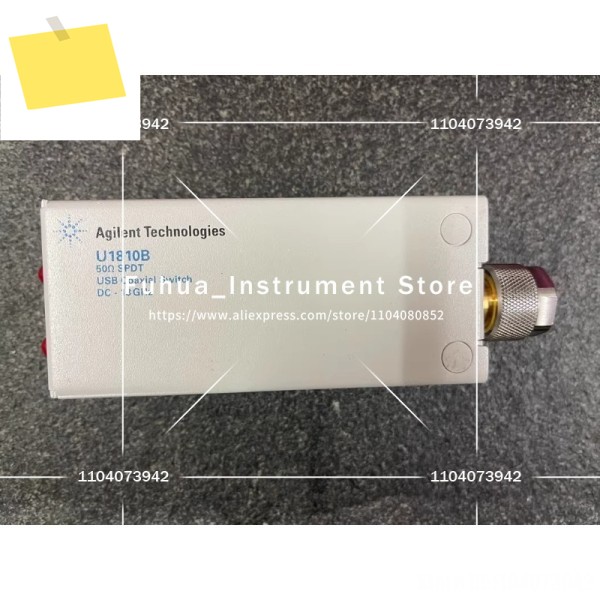 1개 KEYSIGHT Agilent U1810B USB 동축 스위치 DC-18Ghz 양호한 상태로 테스트됨 제품 이미지