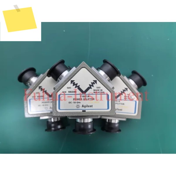 1PC Agilent 11667A 전력 분배기, DC-18 GHz, 0.5W 양호한 상태로 테스트됨 제품 이미지