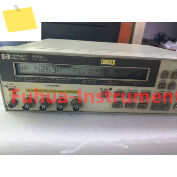 1PC Agilent 4263A LCR 미터 OPT:001 제품 이미지