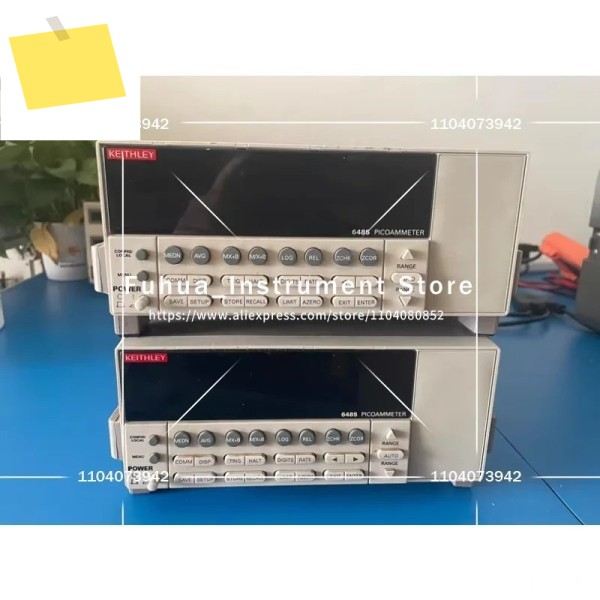 1PCS Keithley 6485 피코암페어 제품 이미지