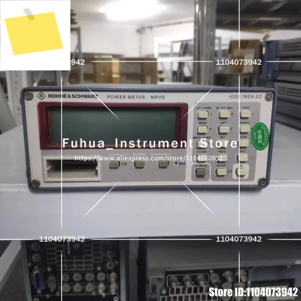 ROHDE & SCHWARZ R&S NRVS 파워 미터 중고 장비 상태 양호 제품 이미지