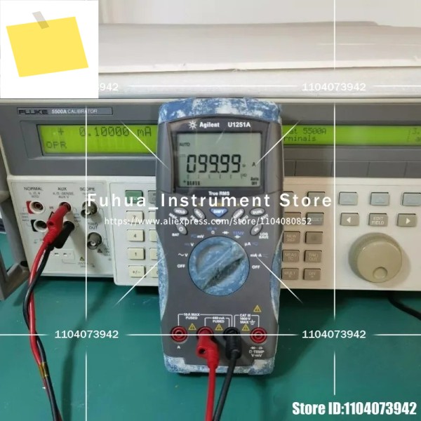 Keysight Agilent U1251A True RMS 멀티미터 4.5자리 제품 이미지