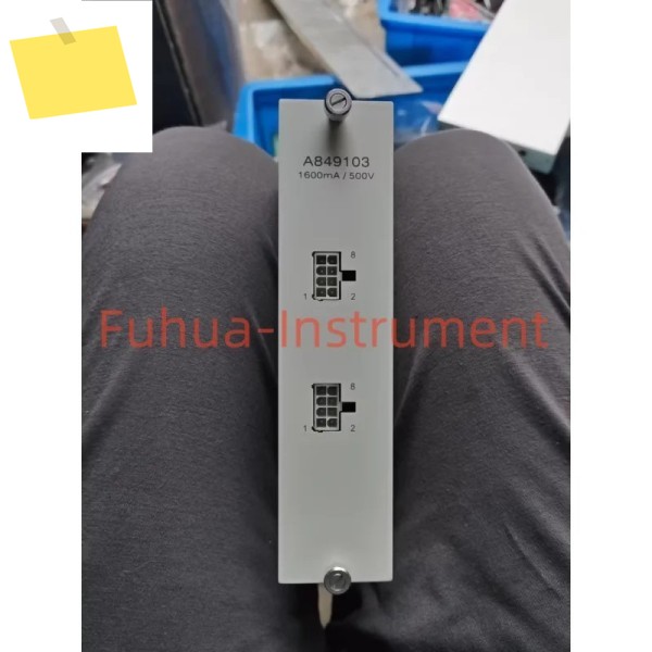 1PCS 크로마 A849103 1600mA 500V 중고 제품 이미지