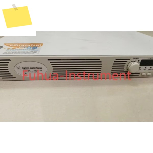 1개 키사이트 아질런트 N5750A 시스템 DC 전원 공급 장치 150V, 5A, 750W 양호한 상태로 테스트됨 제품 이미지
