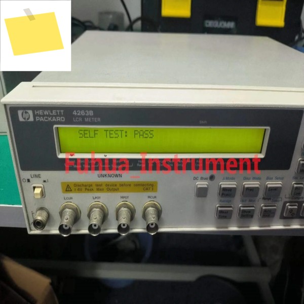 Agilent Keysight 4263B LCR 미터, 100Hz ~ 양호한 상태로 사용됨 제품 이미지
