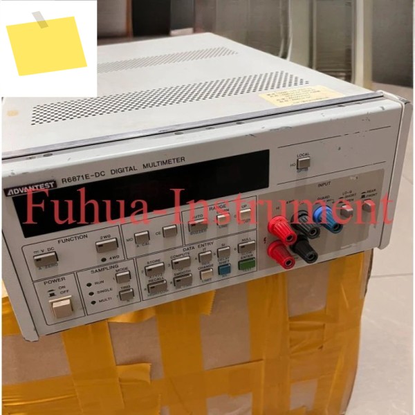 1PC ADVANTEST R6871E-DC 디지털 멀티미터 상태 양호하게 사용됨 제품 이미지