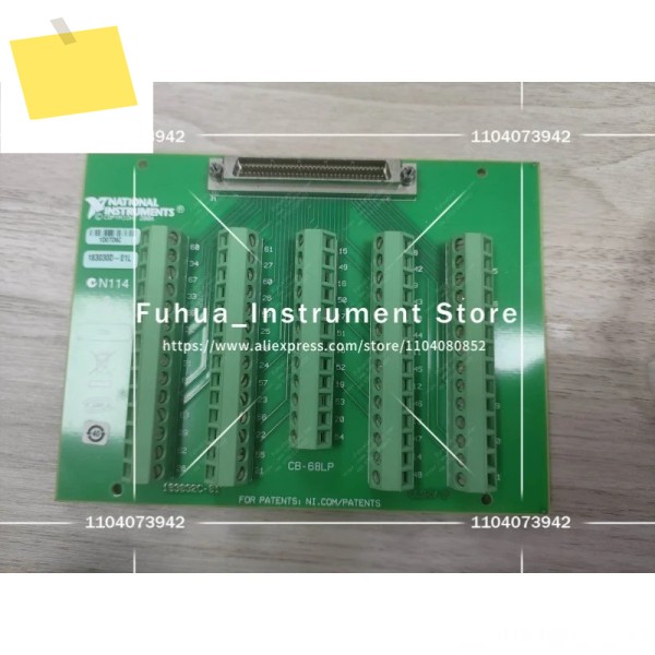 1PC National Instruments NI CB-68LP 정션 박스커넥터 블록 제품 이미지