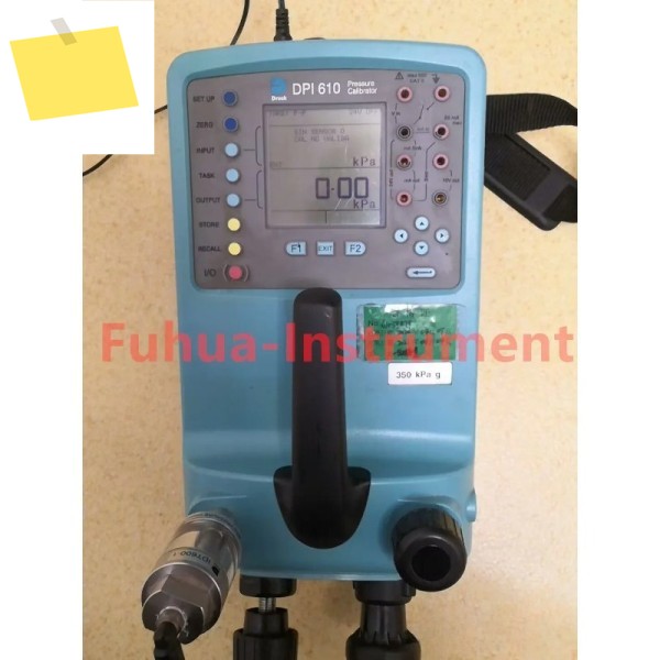 1PCS GE Druck DPI 610 압력 교정기 350kpa G DPI610 양호한 상태로 사용됨 제품 이미지