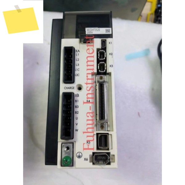 MINAS A5 시리즈 750W AC 서보 드라이버 MCDHT3520 200V 양호한 상태로 사용됨 제품 이미지