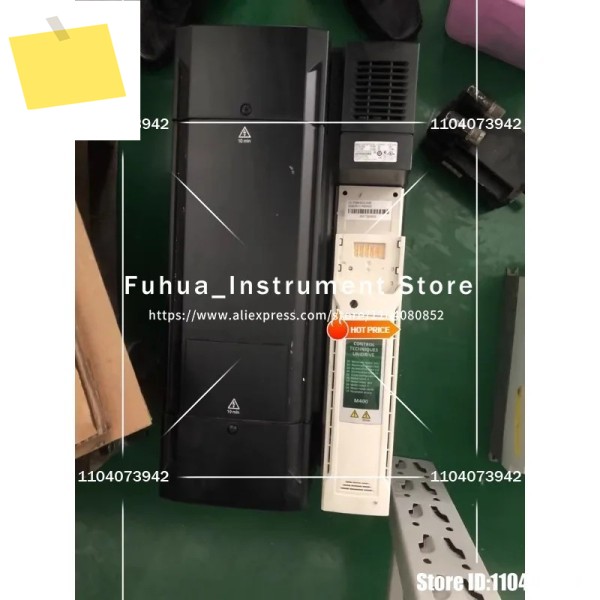 1PC M400-074 00770A 주파수 변환기 양호한 상태로 사용됨 제품 이미지