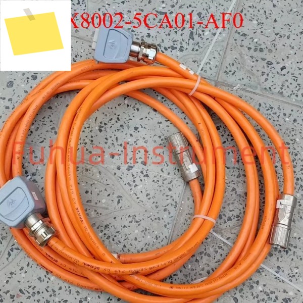 1PCS 6FX8002-5CA01-AF0 전원 케이블 5M 양호한 상태로 사용됨 제품 이미지