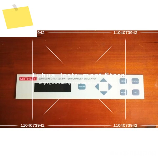 KEITHLEY 2306 고속 전원 공급 장치 버튼 필름에 맞는 1pc 멤브레인 키패드 제품 이미지
