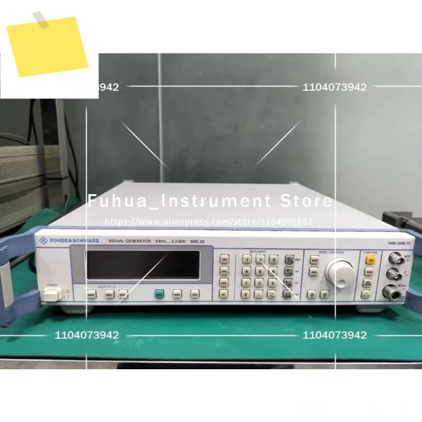 R&S SML03 ROHDE & SCHWARZ 9KHz~3.2GHz 신호 발생기 제품 이미지