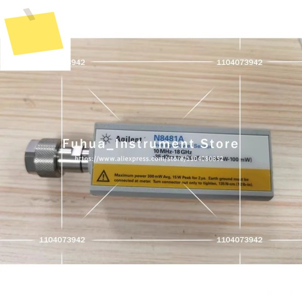 1PC Agilent 8481A 18GHz 전력 센서 테스트 완료, 케이블 없음, 양호한 상태 제품 이미지
