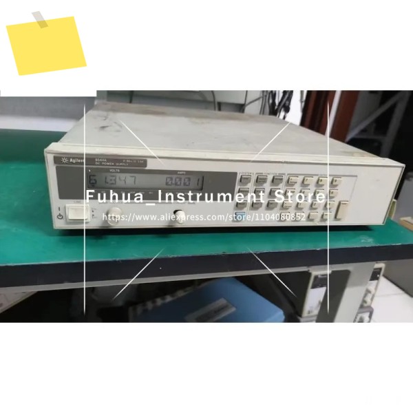 Agilent 6544a 정밀 DC 프로그래밍 가능 전원 공급 장치 제품 이미지