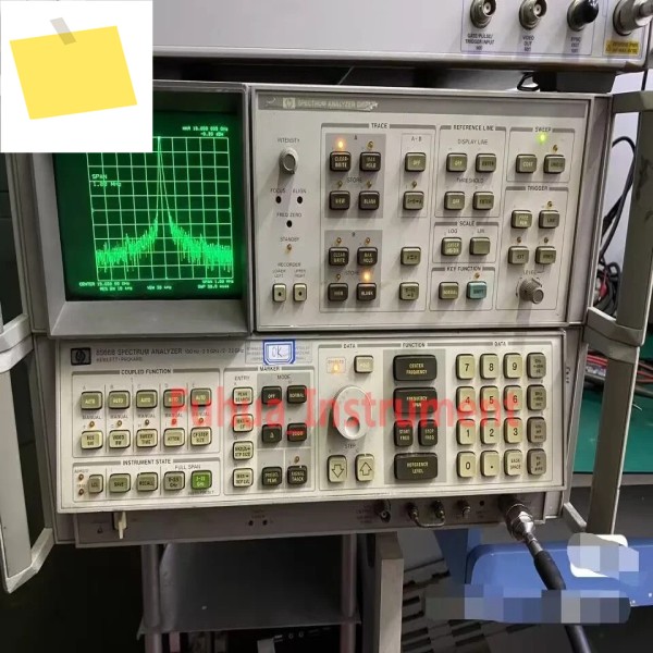 Keysight Agilent 8566B 100Hz ~ 22GHz 마이크로파스펙트럼 분석기케이블 포함. 좋다 제품 이미지