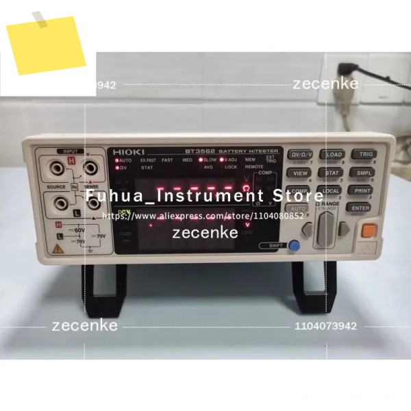 Hioki BT3562 배터리 히테스터는 양호한 상태로 사용되었습니다 제품 이미지