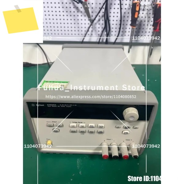 1PC Keysight Agilent E3648A 100W 듀얼 출력 전원 공급 장치 8V, 5A 또는 20V, 2.5A 두 개, 양호한 상태로 테스트 완료 제품 이미지