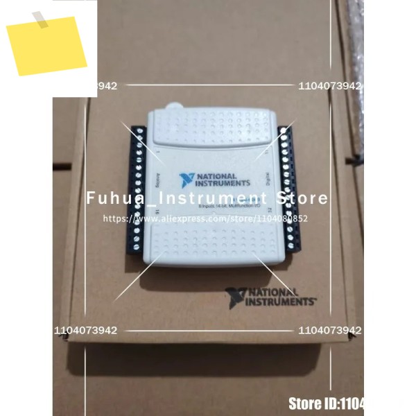 National Instruments USB-6009 데이터 수집 카드, NI DAQ, 다기능 제품 이미지