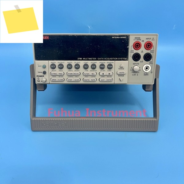 포장이 없는 1 PCS Keithley 2700 데이터 수집 시스템 제품 이미지