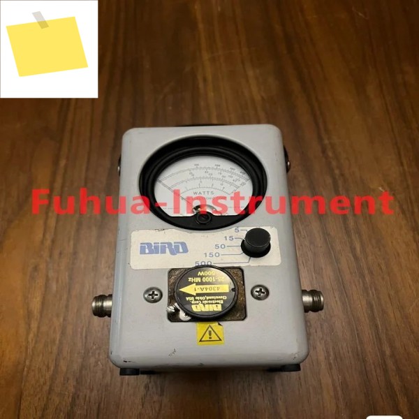 1PC Bird 4304A 광대역 Thruline RF 전력계 25-500MHz 5-500W 제품 이미지