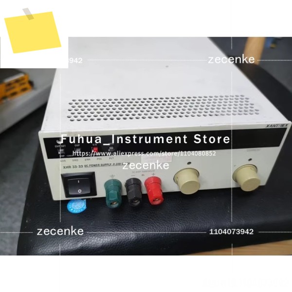 1PC XANTREX XHR33-33 DC 1000W 전원 공급 장치 0-33V 0-33A 작동하지 않음 제품 이미지