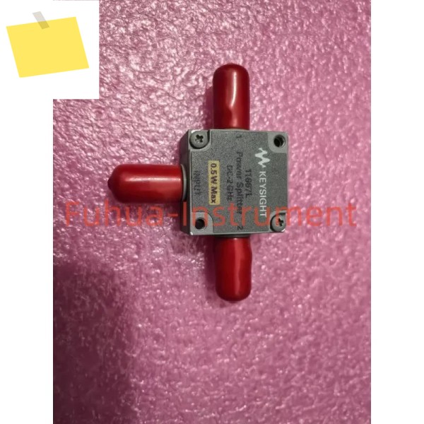 1개 애질런트 키사이트 11667L 파워 스플리터 BNC DC 2GHz 새 제품양호한 상태로 테스트됨 제품 이미지